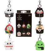 the nightmare before christmas cosplay mystery mini backpack keychain charm