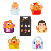 cinderella 75th anniversary cosplay mystery mini backpack keychain charm