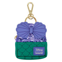 disney princess exclusive sequin mystery mini backpack keychain charm
