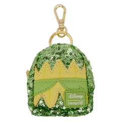 disney princess exclusive sequin mystery mini backpack keychain charm