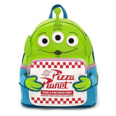 pixar toy story pizza planet alien mini backpack