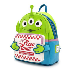 pixar toy story pizza planet alien mini backpack