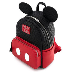 disney mickey mouse quilted cosplay mini backpack