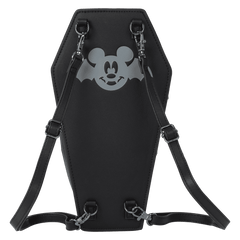 mickey mouse exclusive coffin figural convertible backpack & crossbody bag