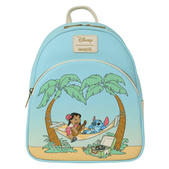 lilo & stitch exclusive beach hammock mini backpack