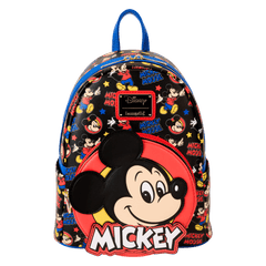 mickey mouse classic all-over print mini backpack