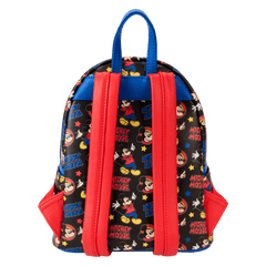 mickey mouse classic all-over print mini backpack