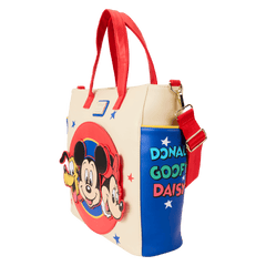 mickey & friends classic convertible backpack & tote crossbody bag
