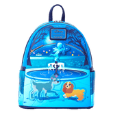 lady and the tramp 70th anniversary mini backpack