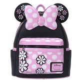 minnie mouse floral rock the dots mini backpack