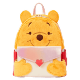 winnie the pooh & piglet love letter cosplay mini backpack