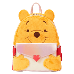 winnie the pooh & piglet love letter cosplay mini backpack