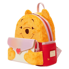 winnie the pooh & piglet love letter cosplay mini backpack