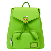 the muppets kermit the frog drawstring mini backpack