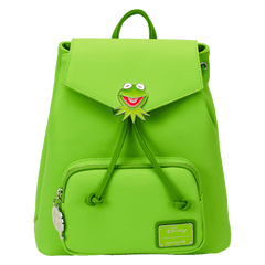 the muppets kermit the frog drawstring mini backpack
