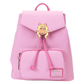 the muppets miss piggy drawstring mini backpack