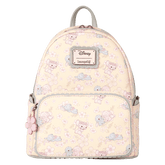 stitch & angel cherry blossom all-over print mini backpack