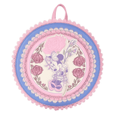 minnie mouse floral and lace mini backpack