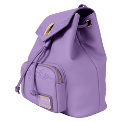 tangled rapunzel lantern drawstring mini backpack