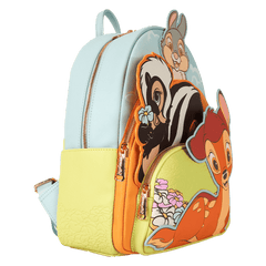 bambi & friends triple pocket mini backpack