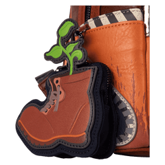 wall-e cosplay lentincular mini backpack with coin bag