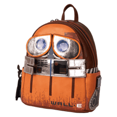 wall-e cosplay lentincular mini backpack with coin bag
