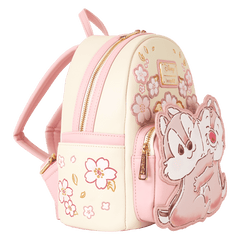 chip 'n' dale cherry blossoms mini backpack