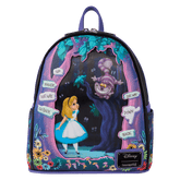 alice in wonderland tulgey wood lenticular mini backpack