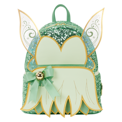 peter pan tinker bell holiday cosplay sequin mini backpack