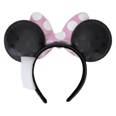 minnie mouse floral rock the dots ear headband