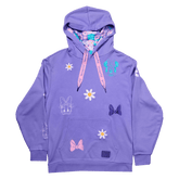 daisy duck 85th anniversary unisex hoodie