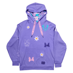 daisy duck 85th anniversary unisex hoodie