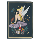peter pan tinker bell stationery journal