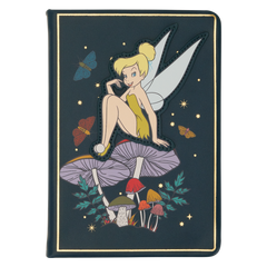 peter pan tinker bell stationery journal