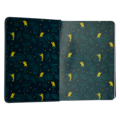 peter pan tinker bell stationery journal