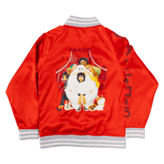 big hero 6 10th anniversary baymax & friends unisex bomber jacket