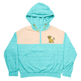 the lion king simba half-zip unisex windbreaker jacket