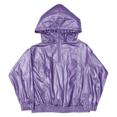 sleeping beauty princess aurora & prince phillip floral half-zip unisex windbreaker jacket