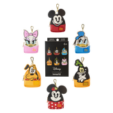 mickey & friends picnic cosplay mystery mini backpack keychain charm