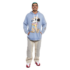 western mickey mouse unisex hoodie