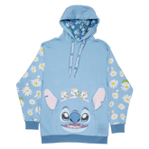 stitch springtime daisy cosplay unisex hoodie