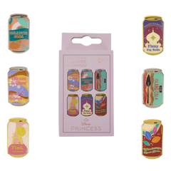 disney princess exclusive soda can mystery box pin