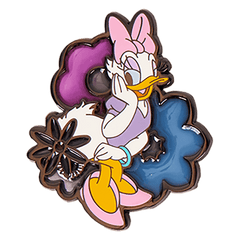 daisy duck 85th anniversary mystery box pin