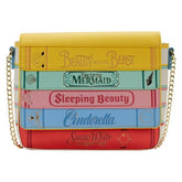 disney princess books classics crossbody bag