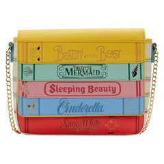 disney princess books classics crossbody bag