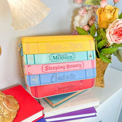 disney princess books classics crossbody bag