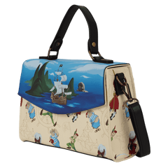 peter pan exclusive captain hook pirate ship crossbody bag