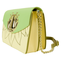 the princess and the frog 15th anniversary cosplay crossbody bag