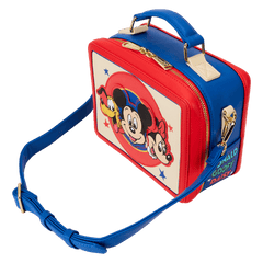 mickey & friends classic lunchbox crossbody bag