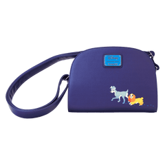 lady and the tramp 70th anniversary crossbody bag
